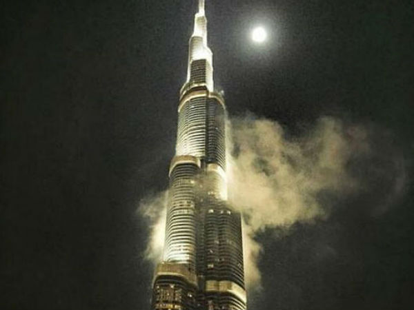 Is Dubai’s Burj Khalifa tower on fire? Is Dubai’s Burj Khalifa tower on fire?