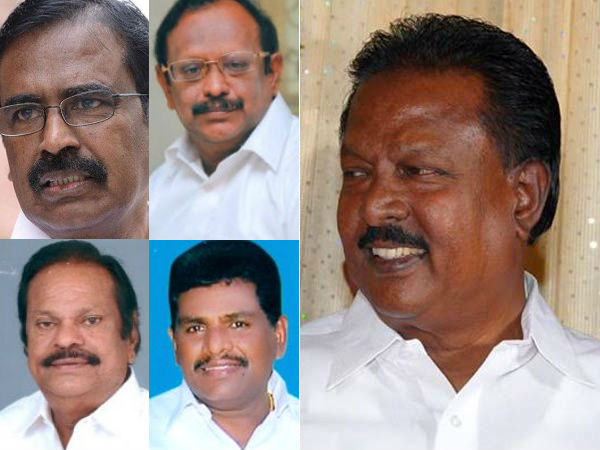 5 பேர் போயஸ் கார்டனில்?