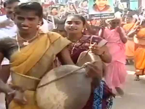 ஒரே கொண்டாட்டம்தான்