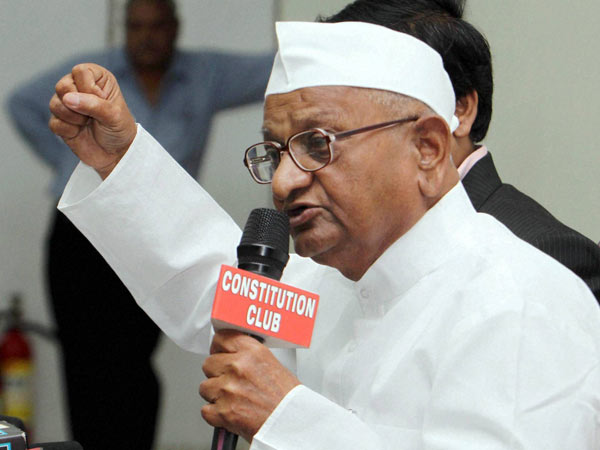 அன்னா ஹசாரே பாசறை