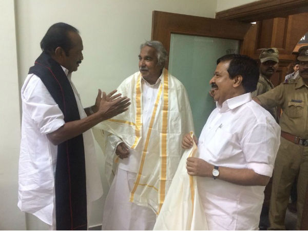 MDMK Chief Vaiko Asks Kerala Government to Oppose Neutrino Project