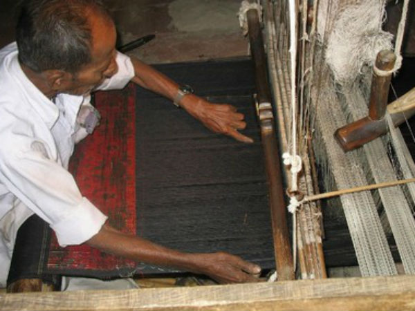 Handloom workers are worried in Karur