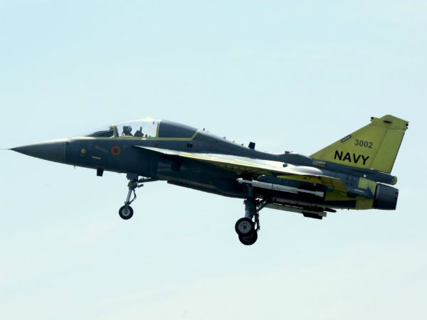 Second prototype of LCA naval variant maiden flight successful