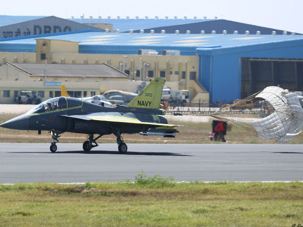 Second prototype of LCA naval variant maiden flight successful