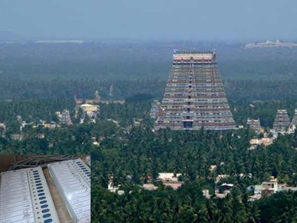 நான்கு முனைப் போட்டியில் ஸ்ரீரங்கம்