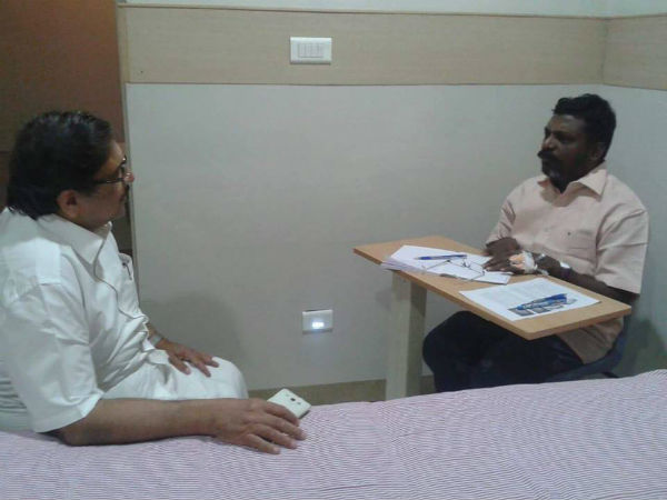 Tirumavalavan and D.Pandiyan hospitalized…