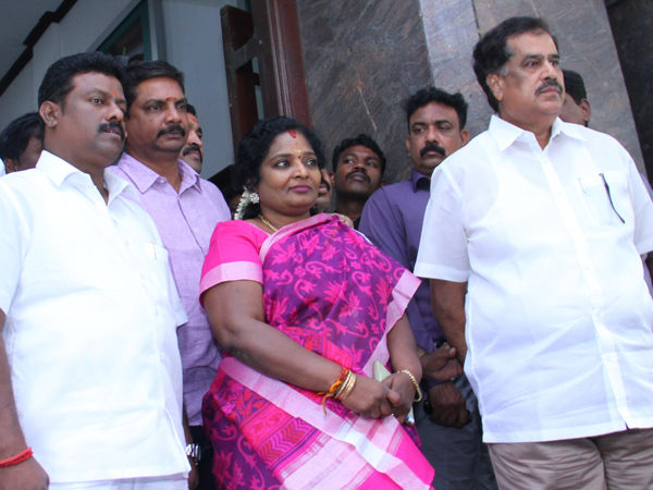 Tamizhisai wants Srirangam bypoll postponed