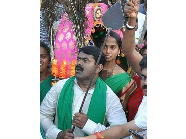 Subavee's special article on Seeman's Veera Thamizhar Munnani Subavee's special article on Seeman's Veera Thamizhar Munnani