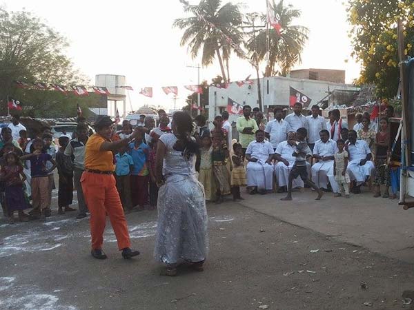 அமைச்சர்கள் கூட்டாஞ்சோறு