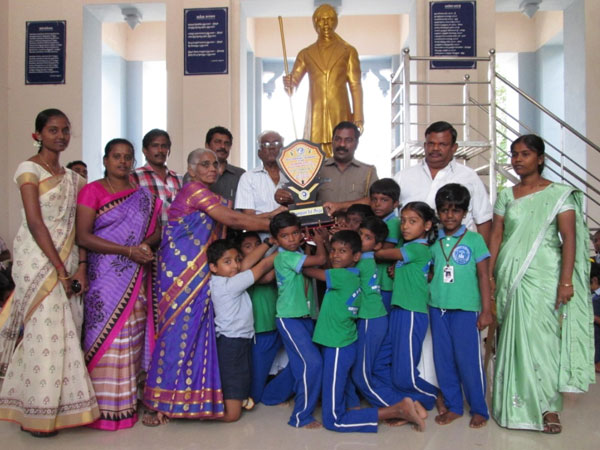 Dengue awareness through Yoga