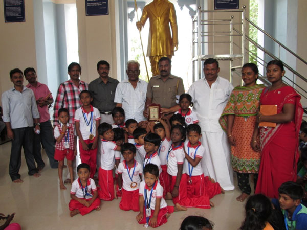 Dengue awareness through Yoga