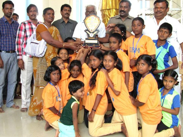 Dengue awareness through Yoga