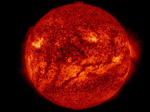 Why is the sun so upset? Giant filament turns solar surface into a giant 'sad face' emoji Why is the sun so upset? Giant filament turns solar surface into a giant 'sad face' emoji