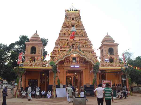 Yazhpanam murunagn temple celebrated Taipusam…