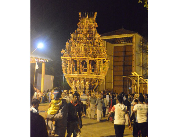 Yazhpanam murunagn temple celebrated Taipusam…