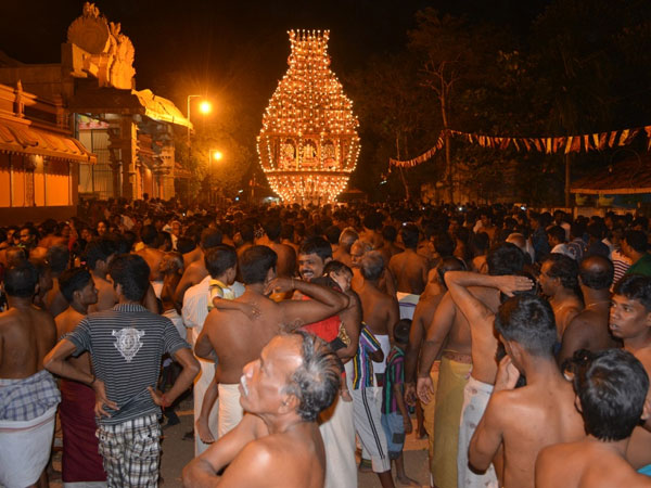 Yazhpanam murunagn temple celebrated Taipusam…