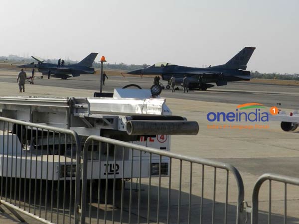 Metal birds begin flocking at AFS Yelahanka