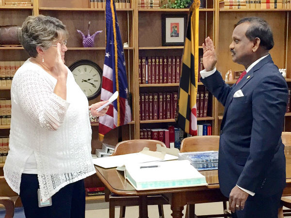 Dr Rajan is the new Transportation Commissioner of Maryland