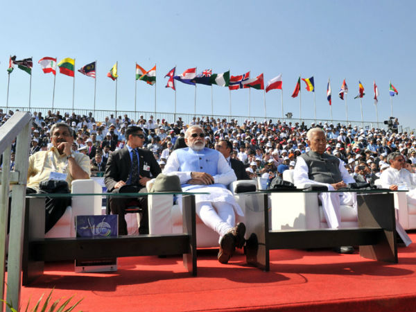This is the Largest Ever Aero India, Says PM Modi