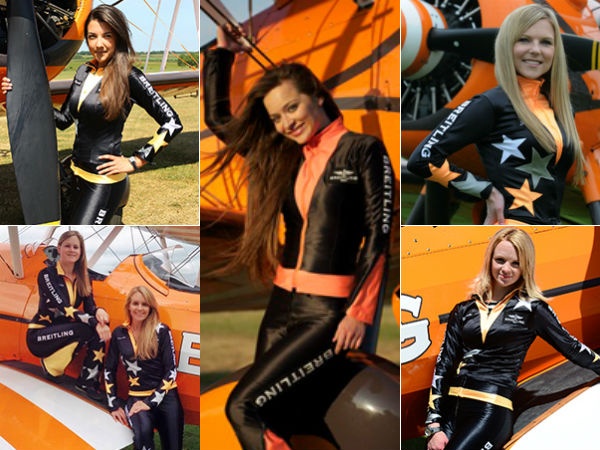 Meet the Breitling Wing Walkers.. 