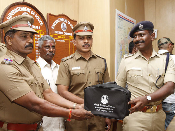 Railway police emergency helpline '1512' now open