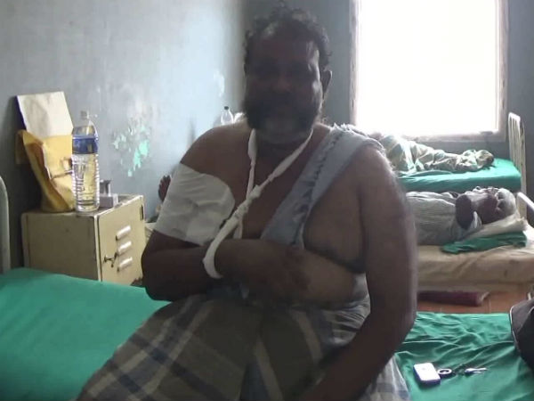 Minister's escort vehicle injures a person Minister's escort vehicle injures a person