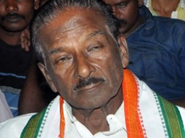 Veteran Congress leader Kumari Ananthan ill hospitalized Veteran Congress leader Kumari Ananthan ill hospitalized