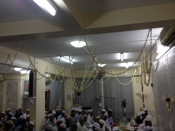 Moulid Sharif held in Dubai