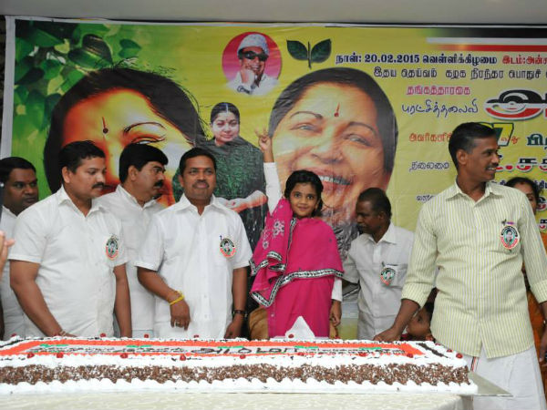 Jaya's birthday celebrated in Dubai