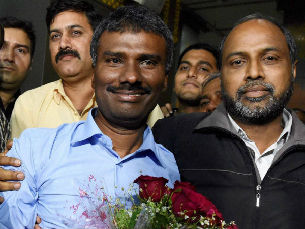 குடும்பத்தினர் நன்றி: