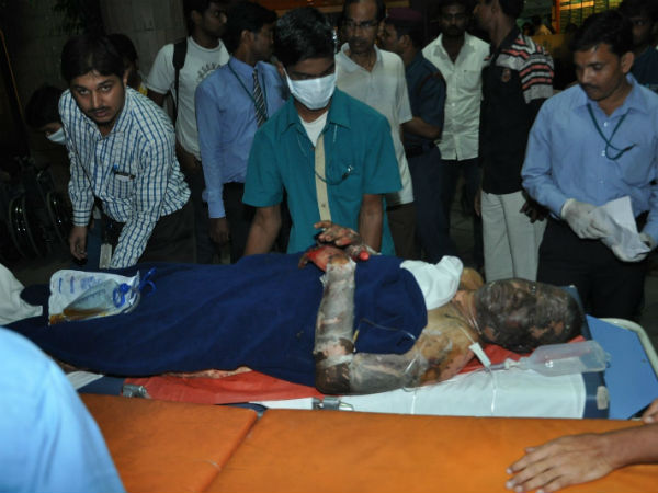 2 dead, 13 injured in explosion at Hyderabad