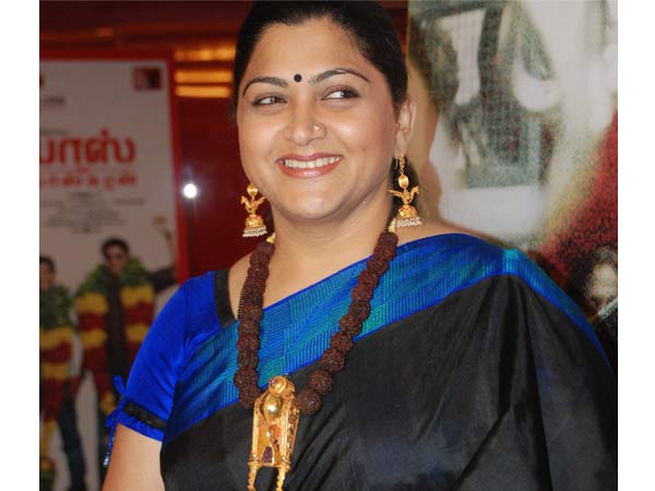 Court dismiss Khushboo’s Rudraksha Thaali case Court dismiss Khushboo’s Rudraksha Thaali case