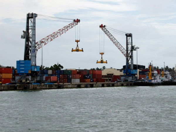 துறைமுகங்களை இணைக்க