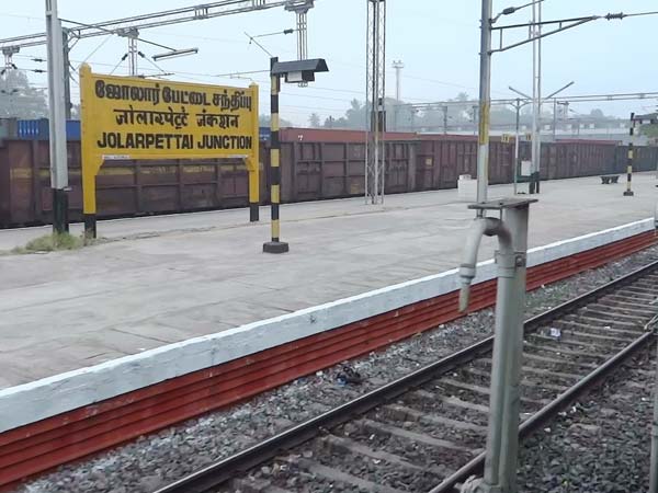 முதல் பெண் எஞ்சின் டிரைவர்: