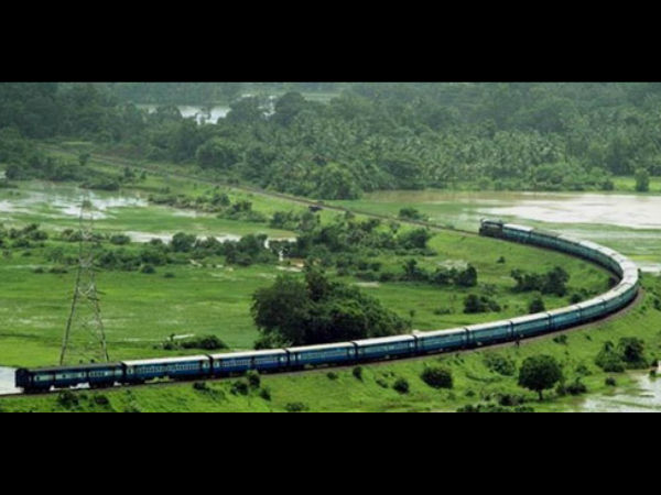 மிகப்பெரிய ரயில்வே பாலம்: