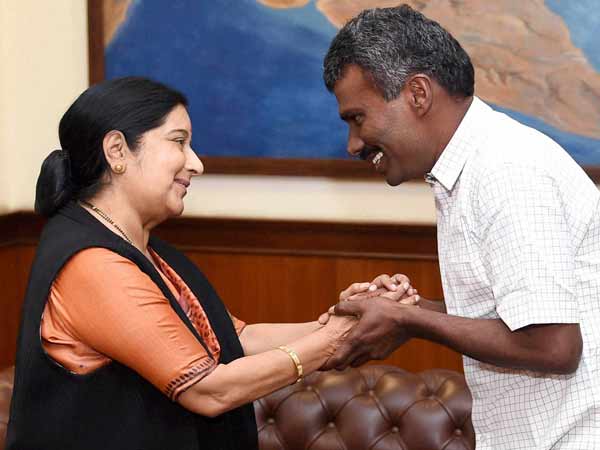 மோடிக்கு நன்றி