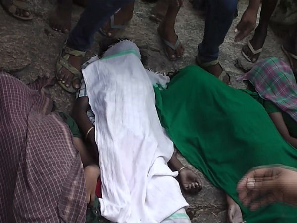 4 girls drowned near Karur