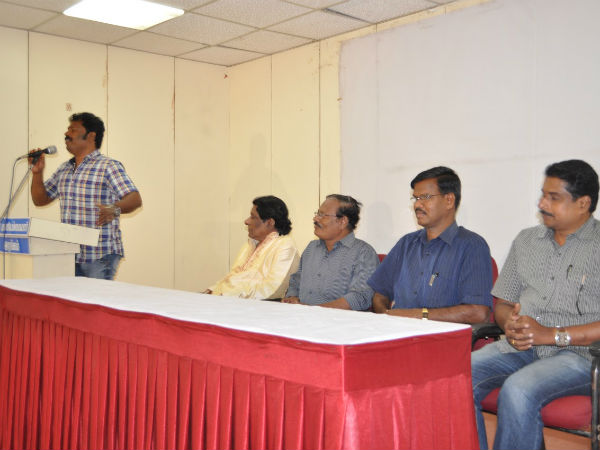 Dr Mu Elangovan's documentary on Kudanthai Sundaresanar released