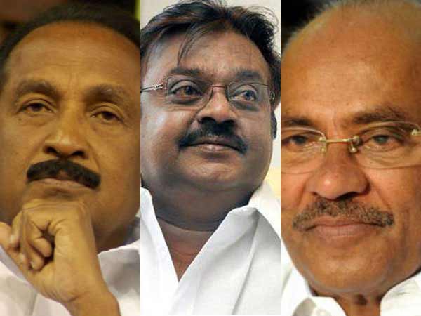 தனிப் பாதையில் ஒவ்வொரு கட்சியும்