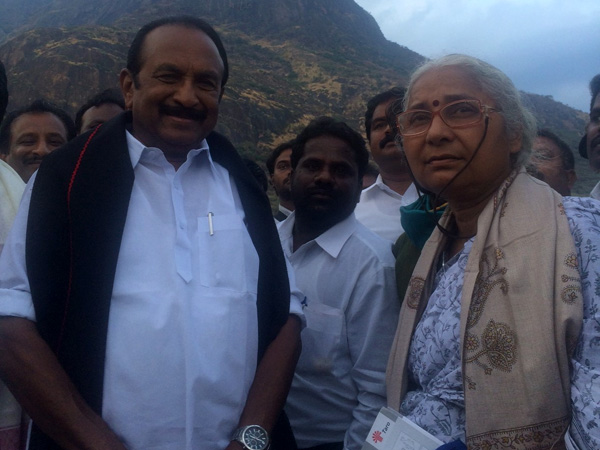 INO will cause major environmental damages in Theni: Medha Patkar and Vaiko