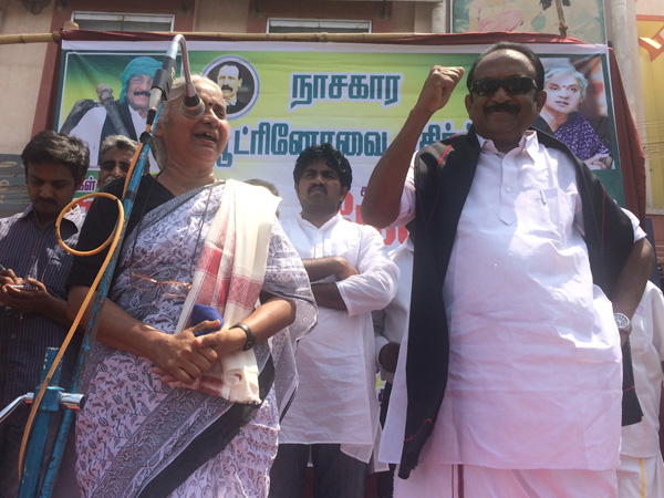 INO will cause major environmental damages in Theni: Medha Patkar and Vaiko