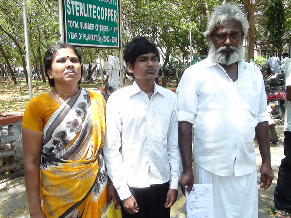 Blind graduate seeks govt job