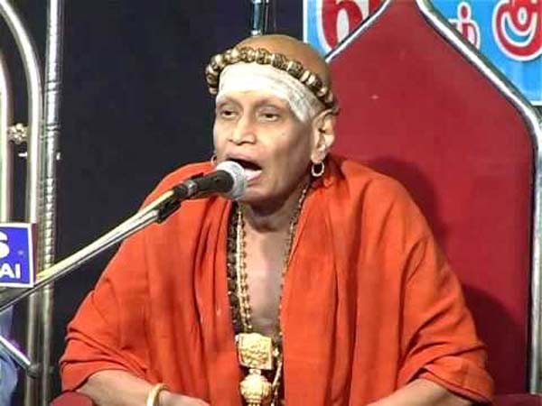 கடவுளாக அறிவிப்பு