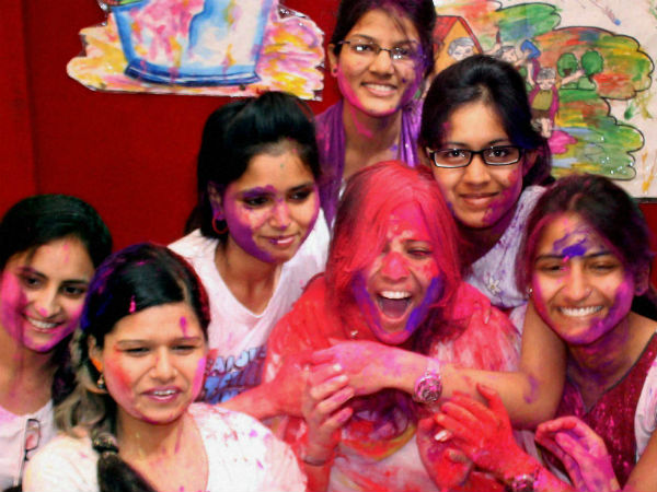 கடவுளின் குழந்தைகளின் கொண்டாட்டம்: