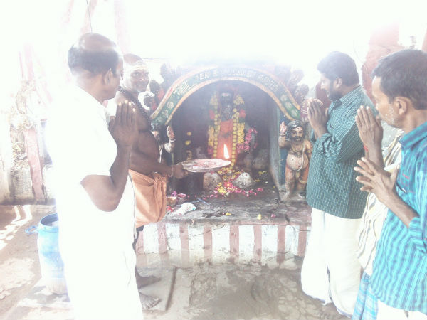 A temple with difference near Karur