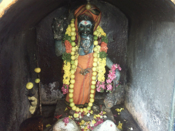 A temple with difference near Karur