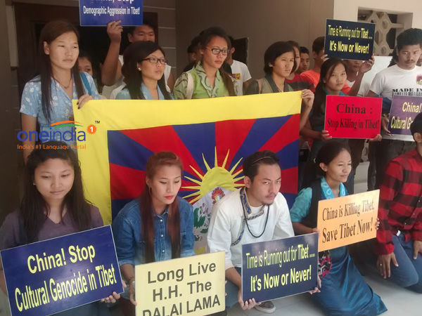 Tibetan National Uprising Day: Tibetans protest in Chennai