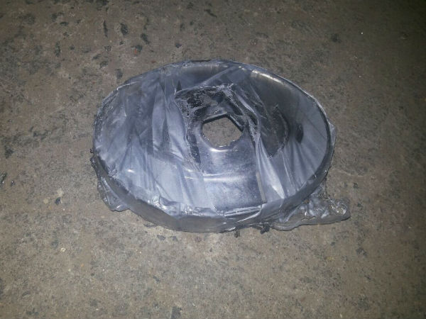 Tiffen box bomb attacked in Puthiya Thalamurai TV