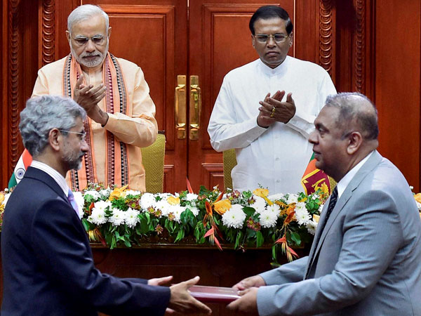 Modi speaks about Kannagi in Sri Lanka…