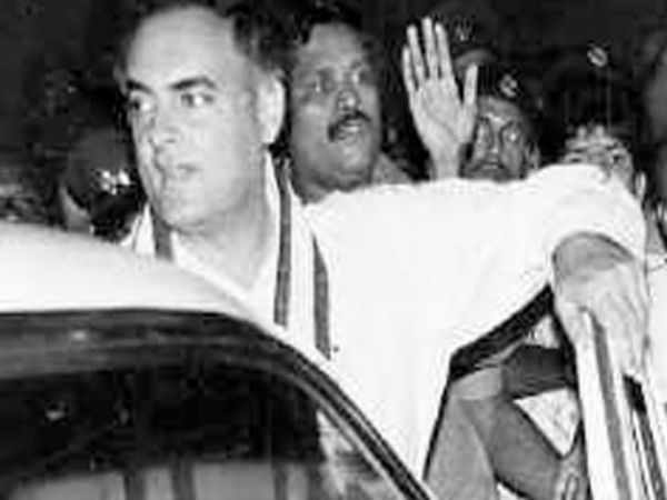 ராஜீவ்காந்தியின் ஷூ
